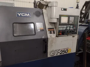 YCM GT-250B CNC Lathe – Year 2005