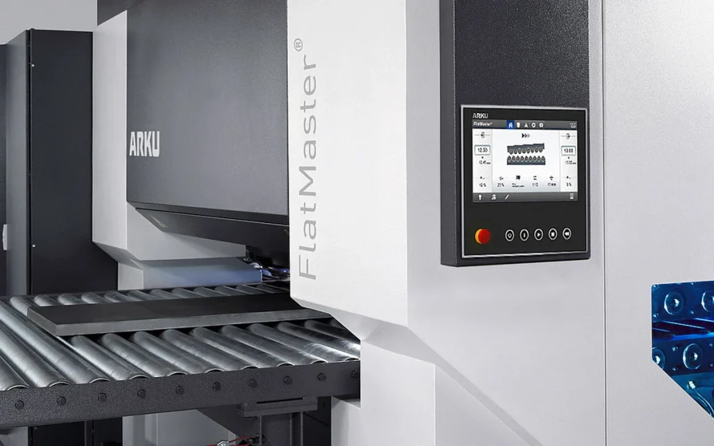 Why do Customers prefer Arku FlatMaster® Flattening & Stress-Relieving Sheet Metal & Heavy Plate Machine?