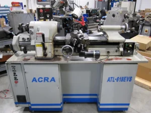 ACRA ATL-618EVS Precision Tool Room Lathe