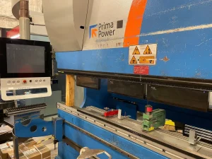 ADIRA PRIMA POWER PA-22030PLS CNC Hydraulic Precision Press Brake 225 Ton – Year 2011