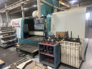 AGMA VMC-2210 CNC Vertical Machining Center – Year 2007
