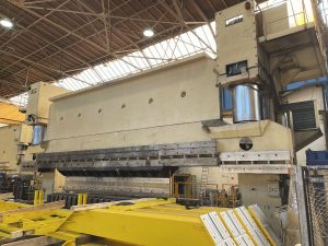 ALIKO Hydraulic Press Brake 3000 Ton 12800 x 3000 – Year 1990