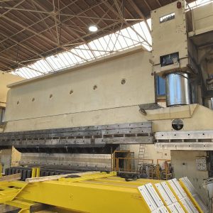 ALIKO Hydraulic Press Brake 3000 Ton 12800 x 3000 - Year 1990