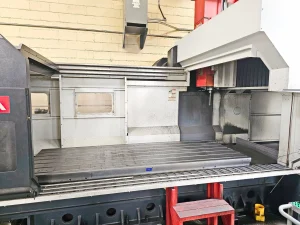 AWEA VP-3012 CNC Double Column Bridge Type Vertical Machining Center 3 Meters – Year 2017