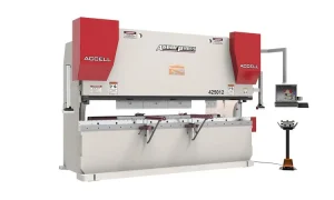 Accurpress ACCELL 425012 CNC Press Brake 350 Ton with Standard Wila Tooling Kit