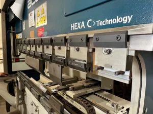 Adira PA6020 Hexa C CNC Press Brake 66 Ton – Year 2018