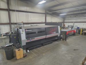Amada Ensis 3015 CNC Fiber Laser 6kW – Year 2019