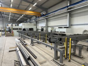 BLM ADIGE SYS LT 14 SL Jumbo CNC Pipe Tube Laser Cutting Machine 3kW – Year 2018