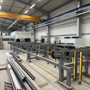 BLM ADIGE SYS LT 14 SL Jumbo CNC Pipe Tube Laser Cutting Machine 3kW - Year 2018