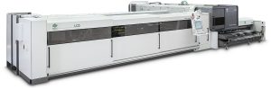 BLM LC5 Fiber Laser for Cutting Sheets Pipes Profiles 4kW – Year 2016
