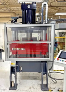 Beckwood 4P250F2828 Frame Style 4-Post 250 Ton Hydraulic Forming Press – Year 2023