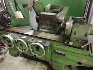 Berco RTM 1200 Crankshaft Grinding Machine