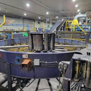 Bonak Tube Mill Line with Thermatool Solid State HF Welder PT Cold Saw Complete System  with Extensive Tooling