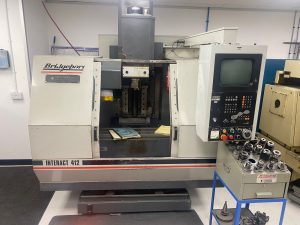Bridgeport Interact 412 CNC Vertical Machining Center – Year 1989