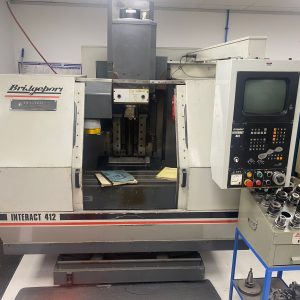 Bridgeport Interact 412 CNC Vertical Machining Center - Year 1989