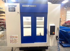 Brother Speedio R650X1 CNC Vertical Machining Center – Year 2018