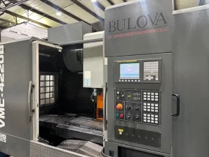 Bulova VMC-4220B CNC Vertical Machining Center – Year 2014