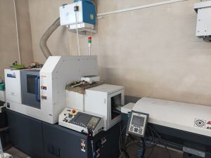 CITIZEN A20-3F7 CNC Swiss Sliding Head Lathe with LNS Express 220 S2 Bar Feeder – Year 2018