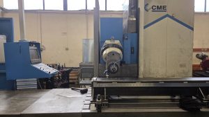 CME BF-05 CNC Bed Type Milling Machine 3 Meters – Year 1998