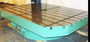 Cincinnati-Gilbert Precision T-Slot Rotary Air Lift Table