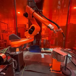 Carl Cloos Schweisstechnik QIROX QC2 CNC 7-Axis Robotic Welding System with Robo-Vent Filtration - Year 2021