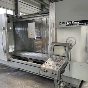 DECKEL MAHO DMF 220 Linear CNC Bed Type Milling Machine - Year 2008