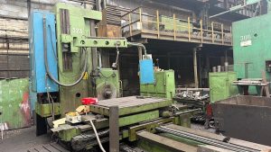 DEFUM AD 115 Table Type Horizontal Boring Machine