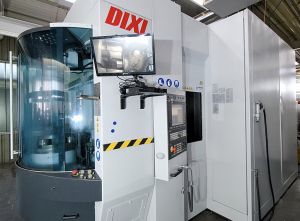 DIXI DHP 50-5X CNC Horizontal 5 Axis High Precision Machining Center – Refurbished 2018