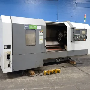 DMC DL 30 CNC Lathe - Year 2013