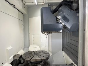 DMG DECKEL MAHO DMC 80 FD duoBLOCK CNC 5-Axis Turn-Mill Center – Year 2008