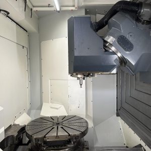 DMG DECKEL MAHO DMC 80 FD duoBLOCK CNC 5-Axis Turn-Mill Center - Year 2008