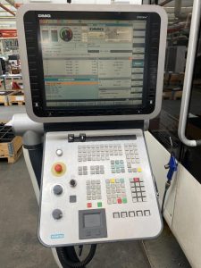 DMG DECKEL MAHO DMC 80 FD duoBLOCK CNC 5-Axis Turn-Mill Center – Year 2009