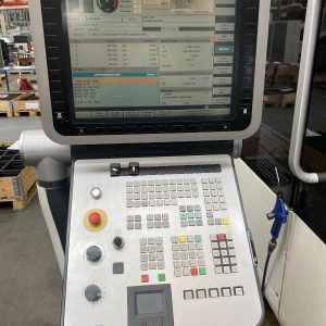 DMG DECKEL MAHO DMC 80 FD duoBLOCK CNC 5-Axis Turn-Mill Center - Year 2009
