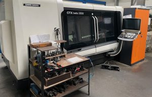 DMG MORI CTX Beta 2000 CNC Turning Center – Year 2020