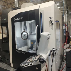 DMG MORI DMU 50 3rd Generation CNC 5 Axis Vertical Machining Center - Year 2022