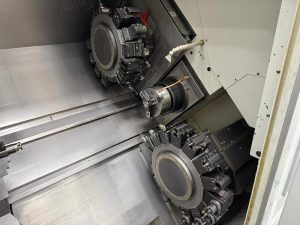 DMG MORI SEIKI NZX 2000/800 SY2 CNC Turning and Milling Center + DMG WH25 Automation unit Year 2013