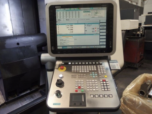DMG Mori CTX Gamma 2000 TC CNC MultiTasking Turn-Mill Center – Year 2009