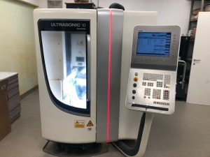 DMG Mori Ultrasonic 10 SAUER CNC 5 Axes Machining Center – Year 2010