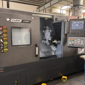 DN SOLUTIONS Doosan Puma 3100Y CNC Turning Center - Year 2022