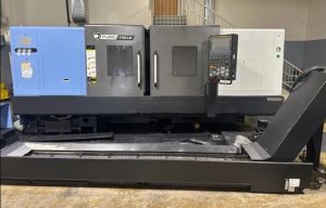 DN Solutions DOOSAN Puma 4100LMB CNC Turning Center – Year 2023