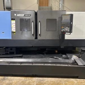 DN Solutions DOOSAN Puma 4100LMB CNC Turning Center - Year 2023