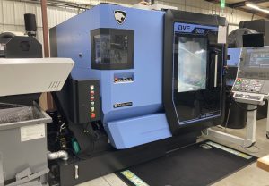 DN Solutions DVF 5000 CNC 5-Axis Vertical Machining Center – Year 2024
