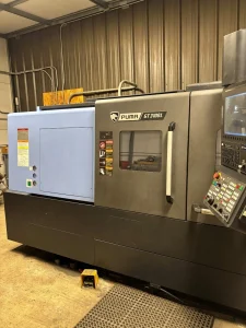 DN Solutions Doosan Puma GT-3100L CNC Lathe with 12 Inch  3-Jaw Samchully MH-212 Hydraulic Chuck- Year 2023