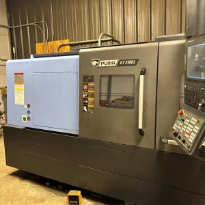 DN Solutions Doosan Puma GT-3100L CNC Lathe with 12 Inch  3-Jaw Samchully MH-212 Hydraulic Chuck- Year 2023