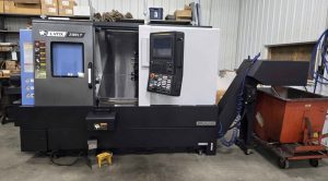 DN Solutions Lynx 2100LYB CNC Turning Center – Year 2024