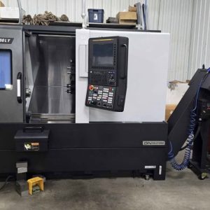DN Solutions Lynx 2100LYB CNC Turning Center - Year 2024