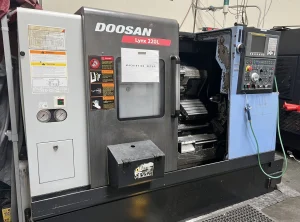 DOOSAN LYNX 220LC CNC Turning Center – Year 2007