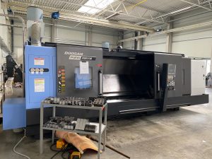 DOOSAN Puma 4100XLMC CNC Turning Center 3 Meters – Year 2018