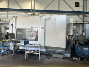 Deckel Maho DMC-125U duoBlock CNC 5-Axis Vertical Machining Center – Year 2002