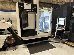 Dmg Mori CMX 50 U CNC 5-Axis Vertical Machining Center – Year 2017